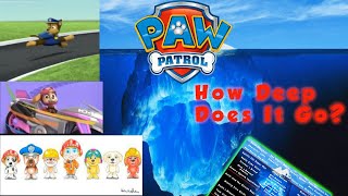 The Paw Patrol Iceberg Explained