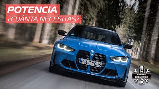 ¿Cuánta potencia necesitas en tu coche?