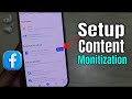 How To Setup Content Monetization On Facebook How To Setup Content Monetization On Facebook