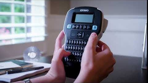 DYMO Label Maker Label Manager 160 Portable Label Maker