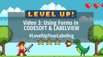 Level Up Your Labeling: Using Forms in CODESOFT and LABELVIEW