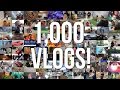 1,000 DAILY VLOGS!!! Super Special Upload