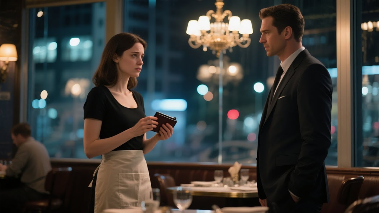 She Only Wanted to Return the Mafia Boss’s Wallet — But He Wanted Her Heart Instead