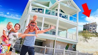Exploring Mystery Beach Vacation House! (SPOOKY NEIGHBORS!)