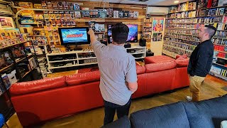 Garage converted into ULTIMATE GAMERS PARADISE! *Game Room Tour*