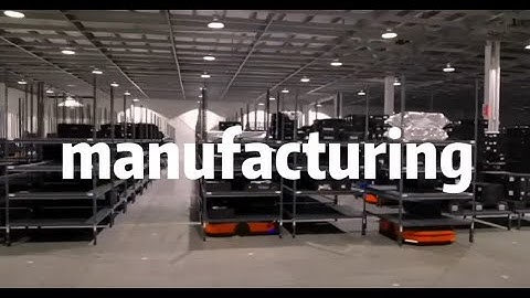 Quicktron x Yanfeng Visteon | Optimized material handling by our robotic GTP solutions