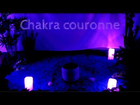 Chakra Couronne Sahasrara. Relaxation guidée, connexion spirituelle