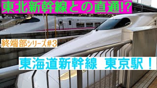 【終端部シリーズ#3】JR東海 東海道新幹線東京駅の終端部レポート