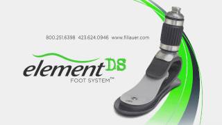 Element DS Prosthetic Foot System TM: an Emotis design, distributed worldwide by Fillauer LLC