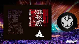 Mi Gente vs HDIYL vs Hey Mama vs Keep The Rave Alive (Afrojack Tomorrowland Mashup) [Sebstax Remake]