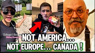 Europeans are shocked Why Canada Is Actually A Different Planet