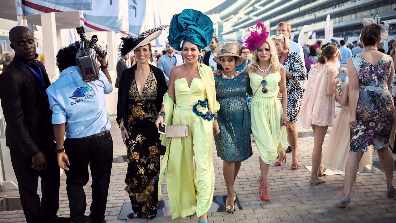 Dubai World Cup 2015 Racecourse