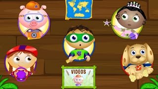 Kids Learn Letters With Super Why Abc Adventures - Alphabet Games For Children & Families ► Tikifun