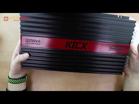 Четырехканальный усилитель Kicx SP 4.80AB
