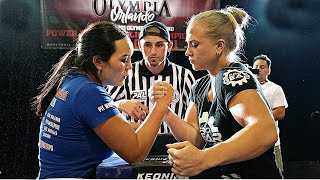 Arm Wrestling Championship Mr Olympia 2021 Women