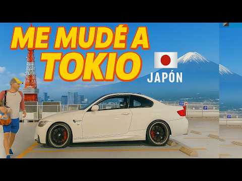 I'M BACK IN TOKYO! | WHAT HAPPENED TO THE CARS? BMW M3