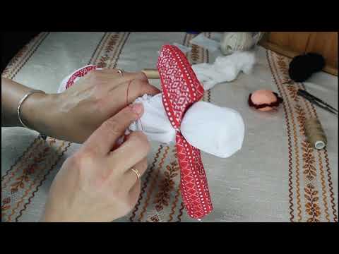 Video: How To Make A Motanka Doll