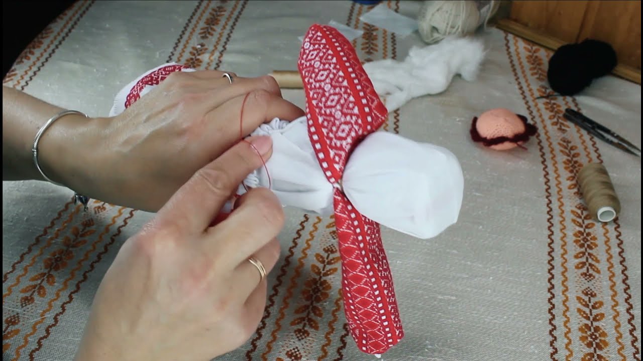 How To Make A Motanka Doll Youtube How To Make A Motanka Doll Youtube