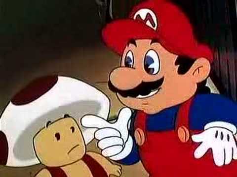 the super mario bros. super show