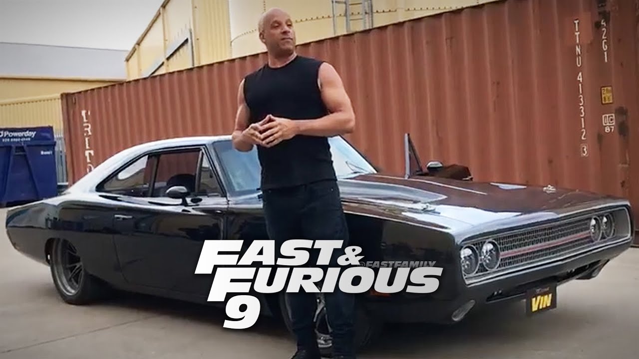 Fast & Furious 9: Vin Diesel Gets A Special Birthday Gift - YouTube