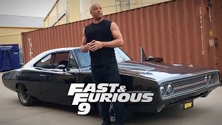 Fast & Furious 9: Vin Diesel Gets A Special Birthday Gift