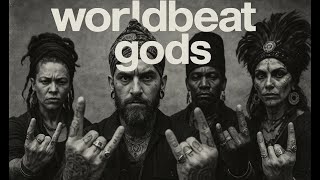 Worldbeat Gods Vol. 1 Global Trip-Hop Boombap Rhythm Masters Re-Imagined Ai Remix Album