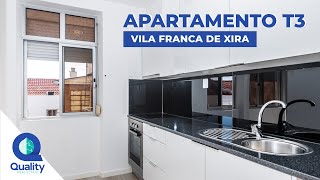 Excelente Apartamento T3 em Vila Franca de Xira - Lisboa