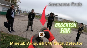Awesome finds metal detecting in Brockton MA fairgrounds with my Minelab Vanquish 540 metal detector