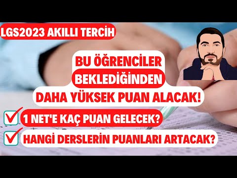 LGS2023'ün ŞANSLI Öğrencileri!