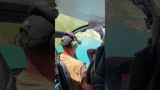 Узбекистан, вертолётная прогулка в горах