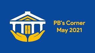 PB's Corner May 2021