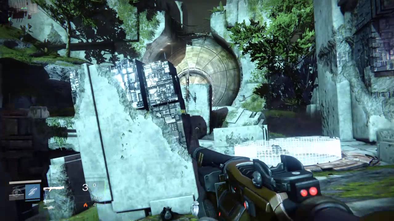 Vault of Glass Entrance