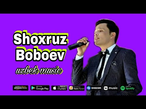 Shoxruz Boboev jonli ijro uzbek music