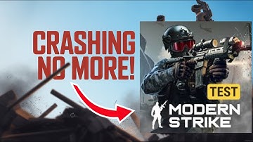 Fix Modern Strike Online App Crashing Issue on Android I 100% Working Solution