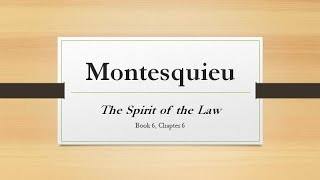 Core 201: Montesquieu "Spirit of the Law" screenshot 1