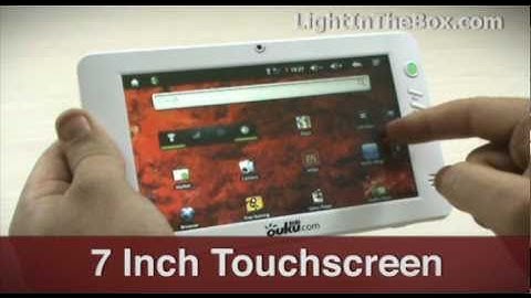 Ouku Tab (From LightInTheBox) : The Best Android Tablet Made in China