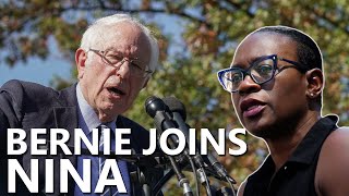 LIVE: Bernie Sanders Joins Nina Turner for Rally Days Before Election