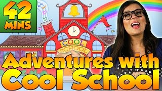 Cool School Adventures with Drew Pendous, Ms. Booksy and More! | Cool School Compilation