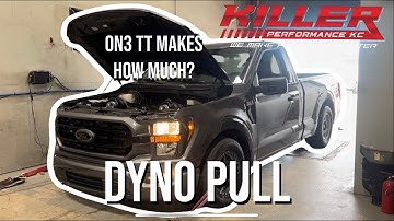 How Good is the ON3 Performance TT F150 Kit??? (+Dyno run)