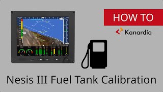 Kanardia Nesis III | HOW TO | Fuel Tank Calibration