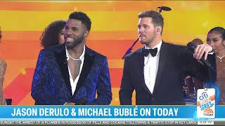 Jason Derulo and Michael Bublé - Spicy Margarita - Best Audio - Today - April 8, 2024