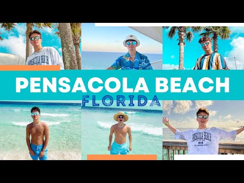 TRAVEL VLOG: Pensacola Beach, Florida 2022🌴🐚🌞 | Wyatt Dickson