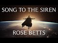 Zack Snyder&#39;s Justice League - Rose Betts ‘Song To The Siren’