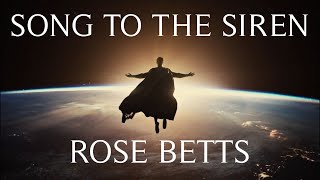 Zack Snyder&#39;s Justice League - Rose Betts ‘Song To The Siren’