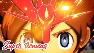 INAZUMA ELEVEN GO - Todas las Súper Técnicas de Arion Sherwind | Fandub Castellano