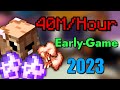 Best early game money making method in 2023  hypixel skyblock guide