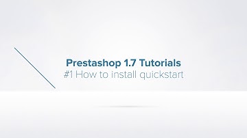 How to install Prestashop 1.7 - Prestashop 1.7 Video tutorials