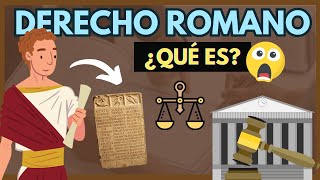 🔵 Derecho Romano: ¿Qué es?【Descúbrelo con EJEMPLOS】virtual  7 pasos para superar la materia.