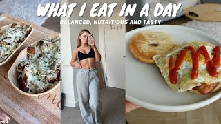 WHAT I EAT IN A DAY | Heading towards a strong girl summer | 1800 cals