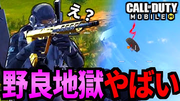 【CoD:MOBILE】史上最悪のヤバい野良を楽しむバトロワAGR【CoDモバイル】